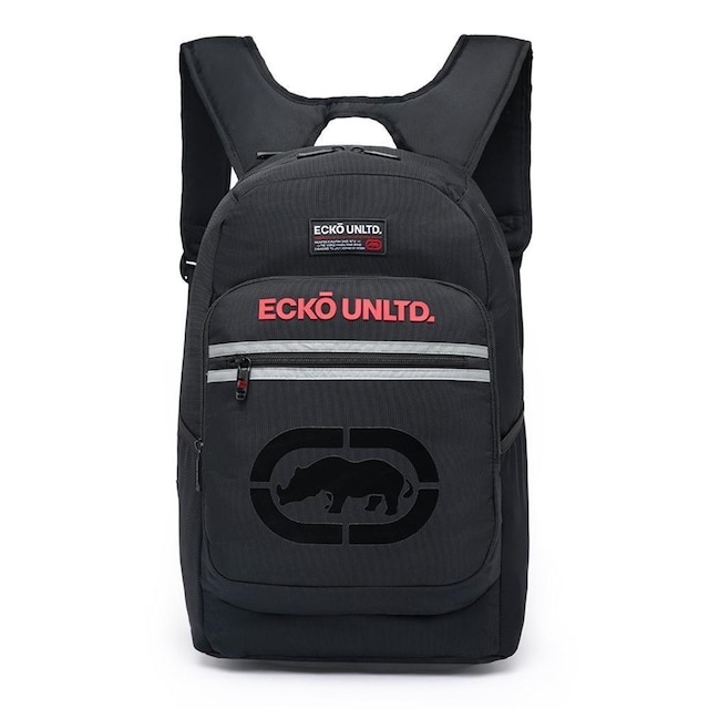 Mochila Escolar Ecko Bolsa Notebook Masculina Reforçada Faculdade Trabalho